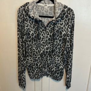 Pink Victoria secret zip hoodie